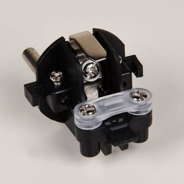 greate. Steckdose 3x Schutzkontakt Stecker - IP44 Schutzkontaktstecker Schuko Stecker, 1-St.