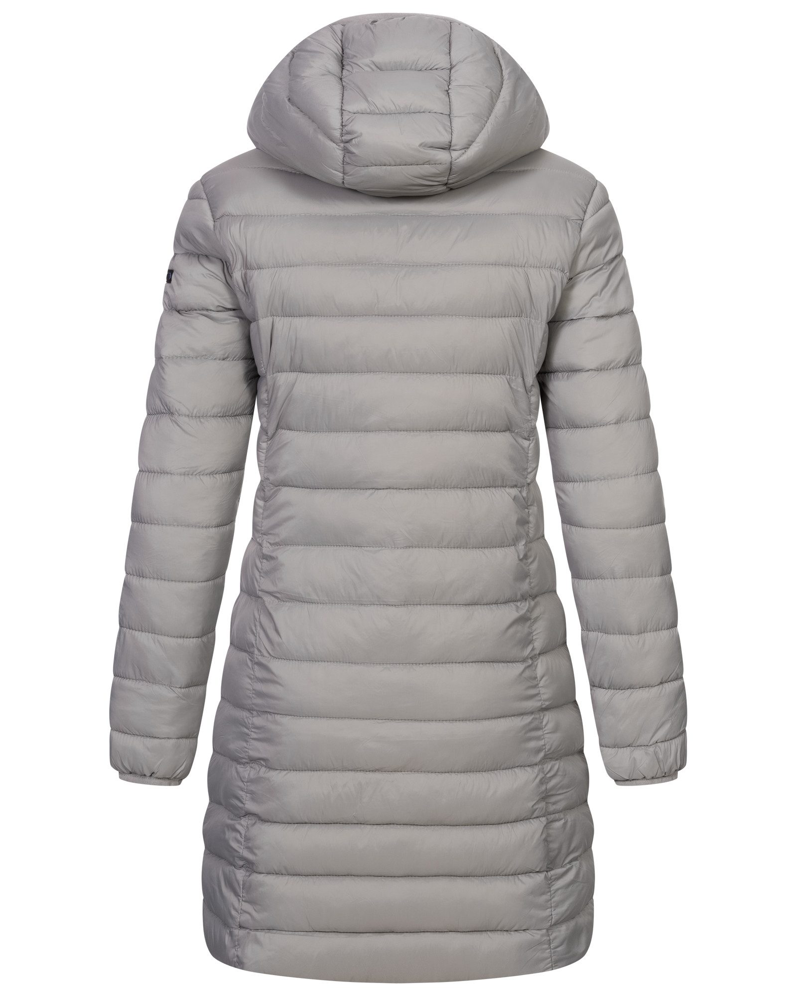 Geographical Norway Steppmantel Damen Herbst Jacke Steppjacke Outdoor leicht Kapuze Übergangsjacke