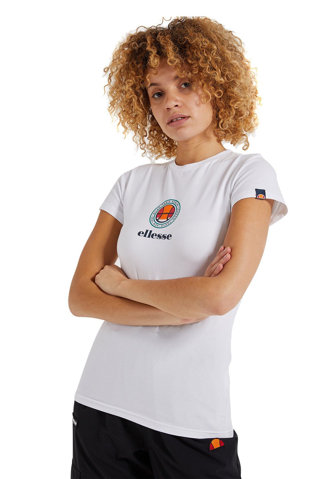 Ellesse T-Shirt »Ellesse T-Shirt Damen MASA TEE White Weiß« online kaufen |  OTTO