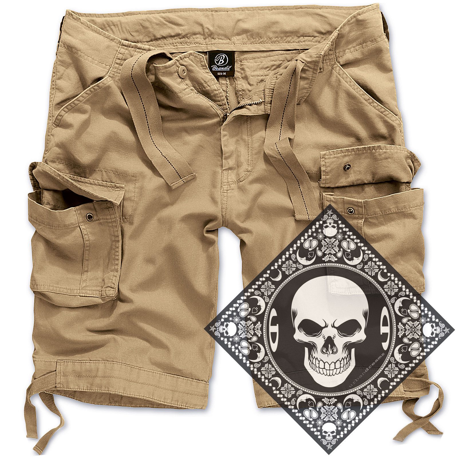 Brandit Cargoshorts Cargo Shorts kurze Hose günstig online kaufen