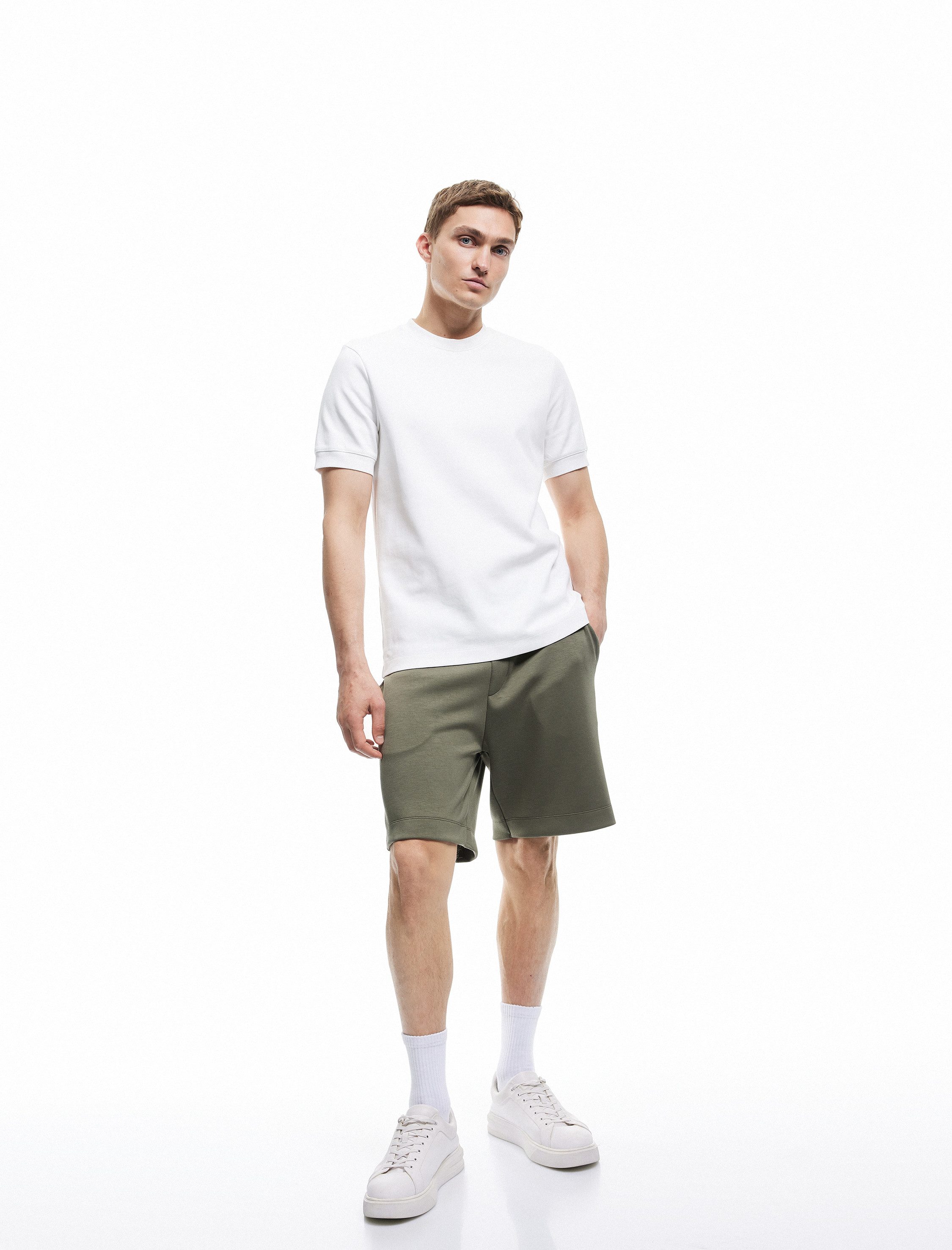Koton Shorts Koton Scuba Bermuda Shorts
