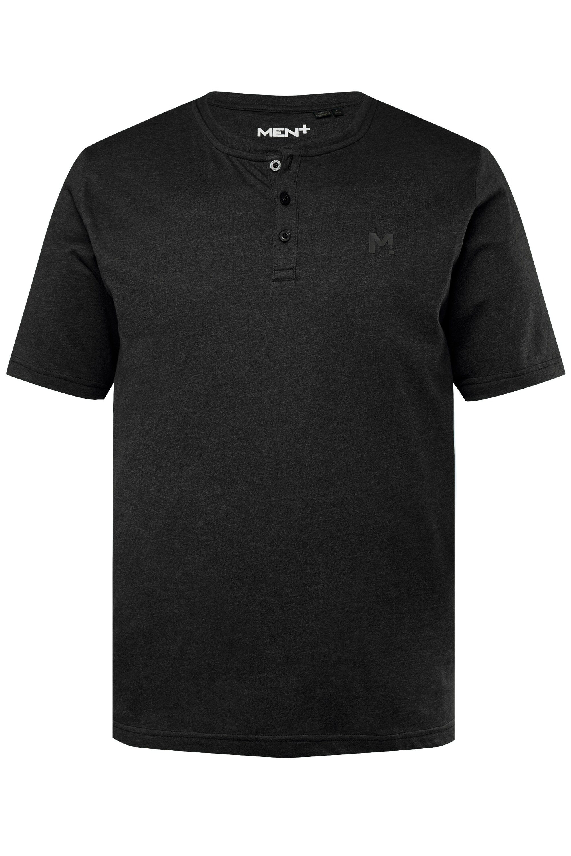 Men Plus T-Shirt Men+ Henley Basic günstig online kaufen