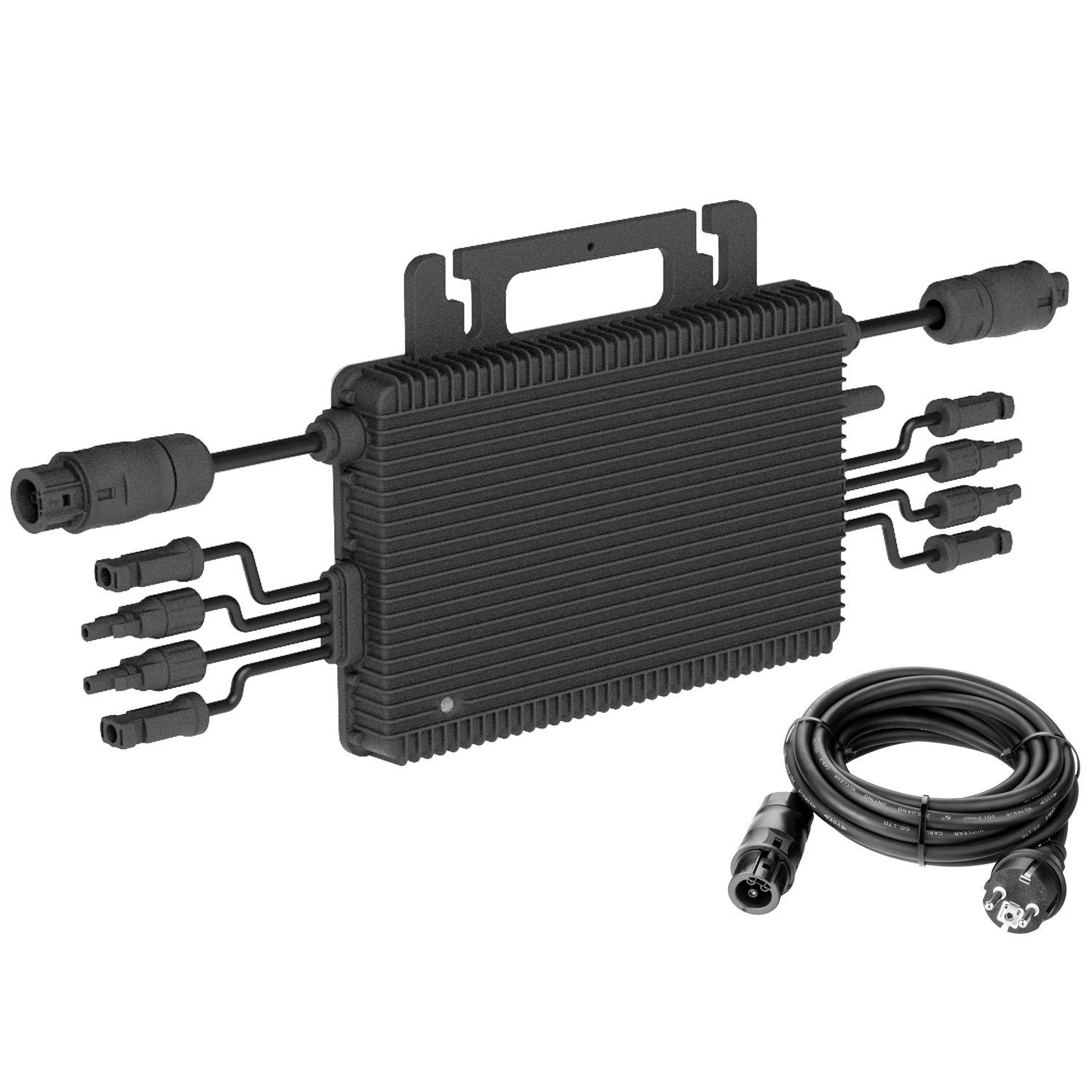 Hoymiles Wechselrichter HM1200 Mikrowechselrichter für Balkonkraftwerk PV Anlage f 4 Module