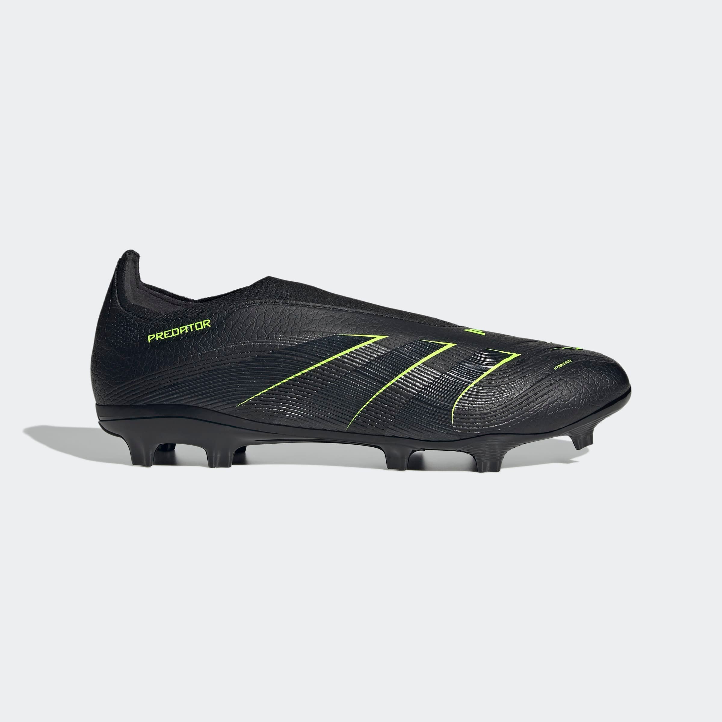 adidas Performance PREDATOR LEAGUE LACELESS FIRM/MULTI-GROUND Fußballschuh geeignet für Rasen- und Kunstrasenplätze