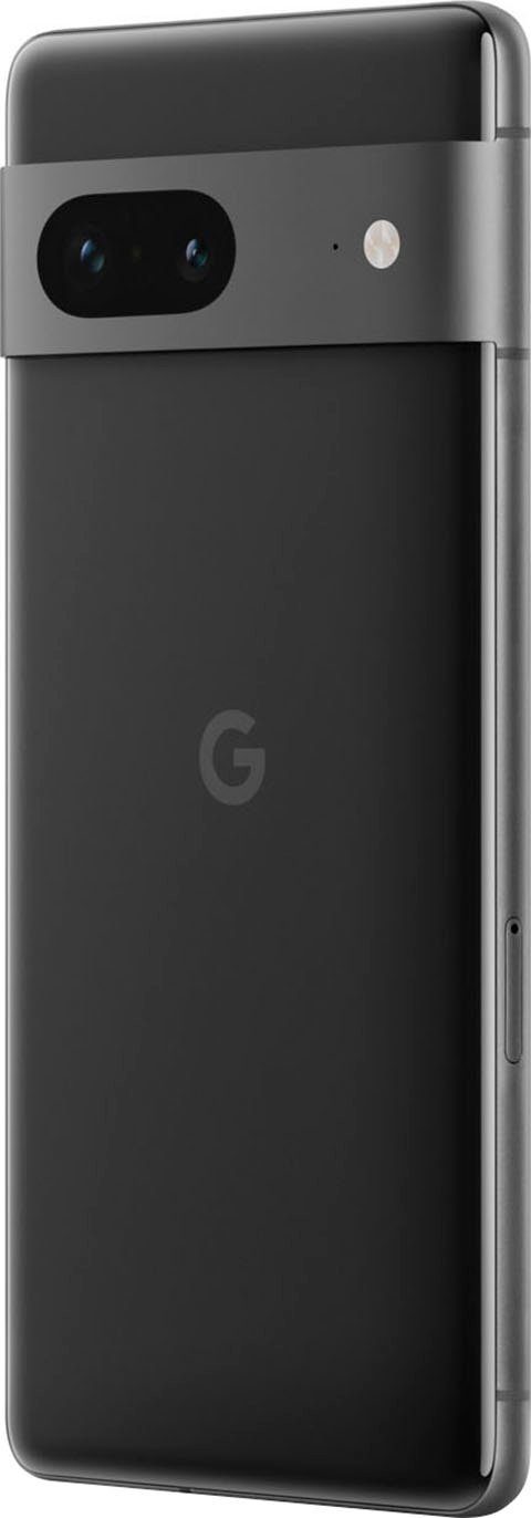 Google 256 Kamera) Smartphone Speicherplatz, 50 Pixel cm/6,3 Zoll, 7 (16,05 GB Obsidian MP