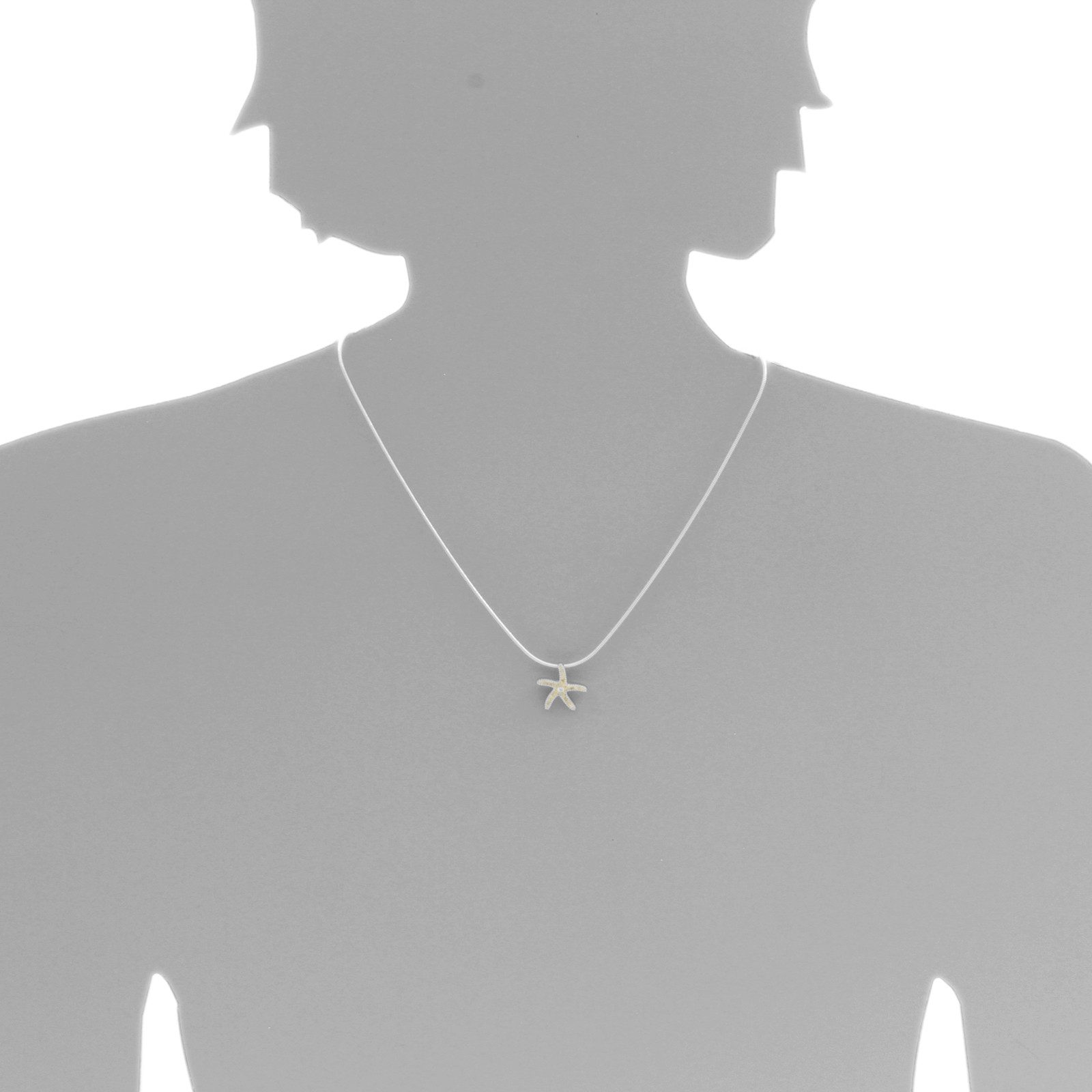 DUR Kettenanhänger DUR Anhänger Gleiter Seestern günstig online kaufen