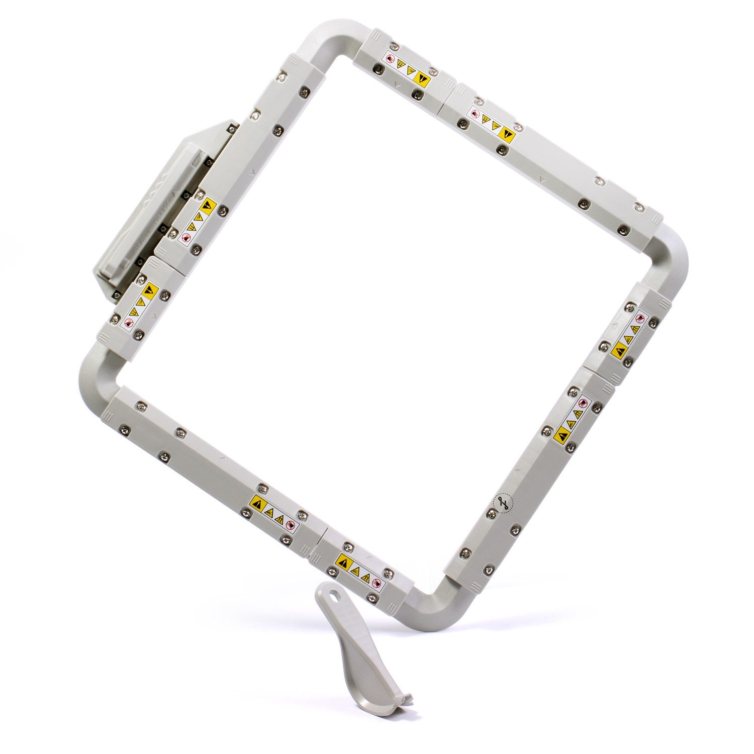 Brother Nähmaschine Magnetischer Spannrahmen 254 x 254 mm