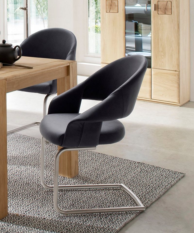 MCA furniture Esszimmerstuhl »Paleo« 2er-Set, Stuhl belastbar bis max