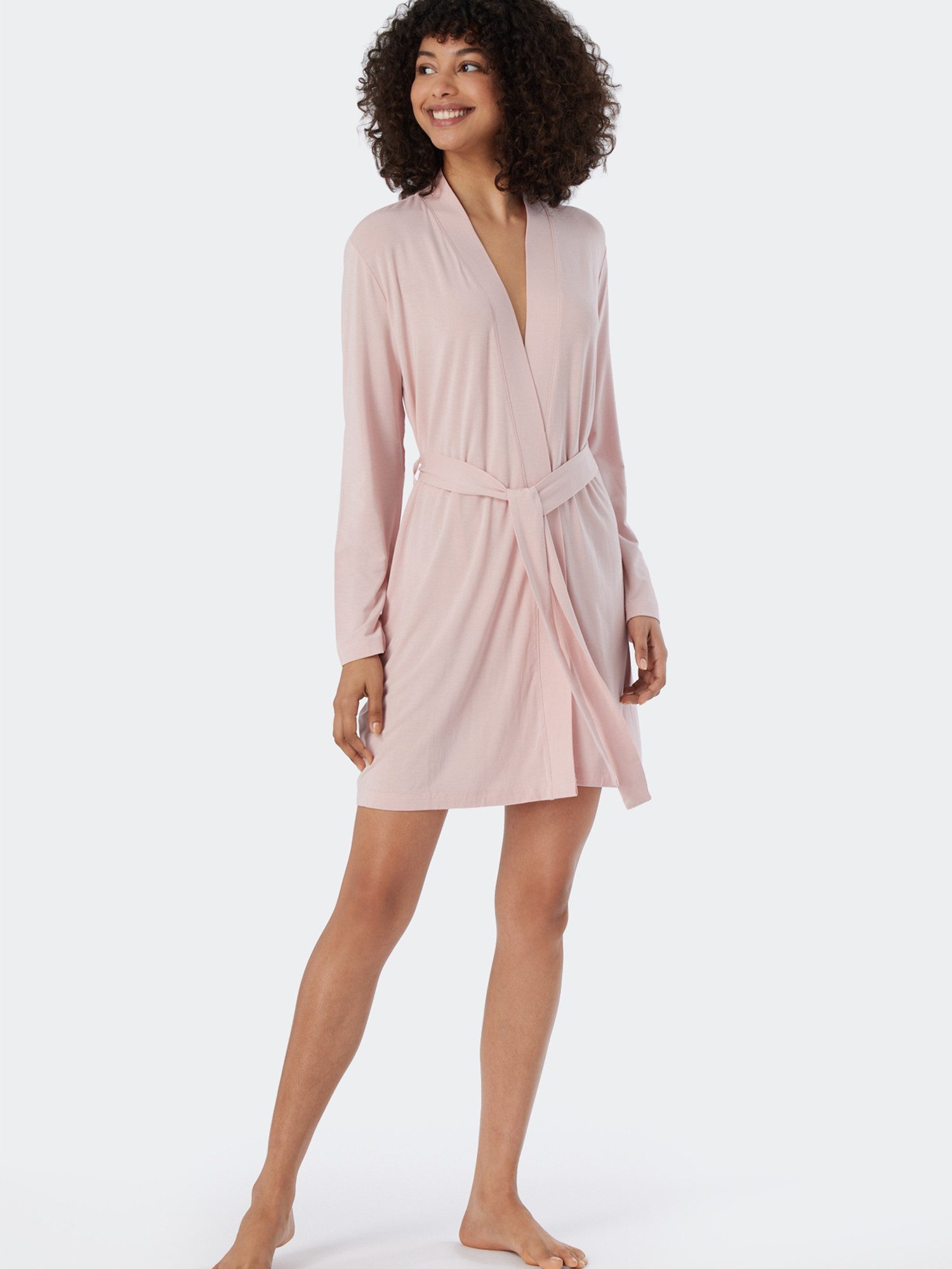 Schiesser Bademantel Kimono, 0 günstig online kaufen