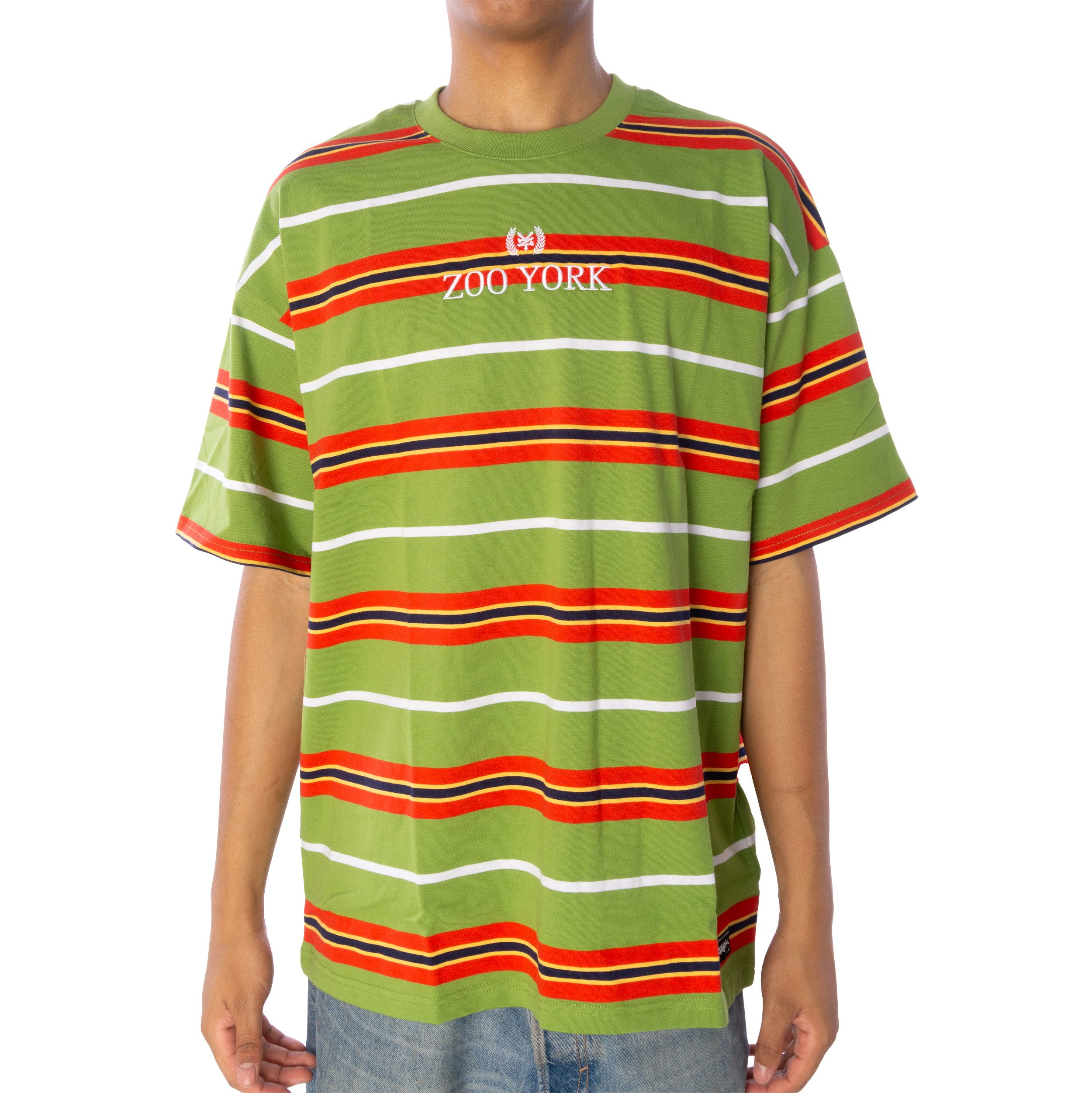 Zoo York T-Shirt T-Shirt Zoo York Striped