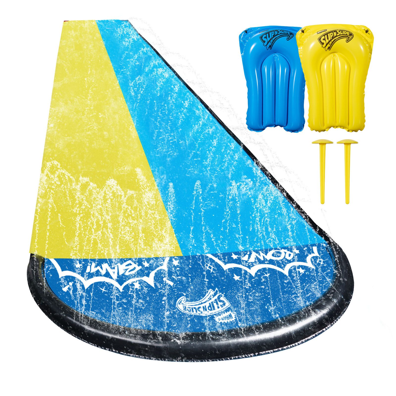 WHAM-O Wasserrutsche Slip N Slide, (Set), 548 cm Rutsche, 1–3 Bahnen, inkl. günstig online kaufen