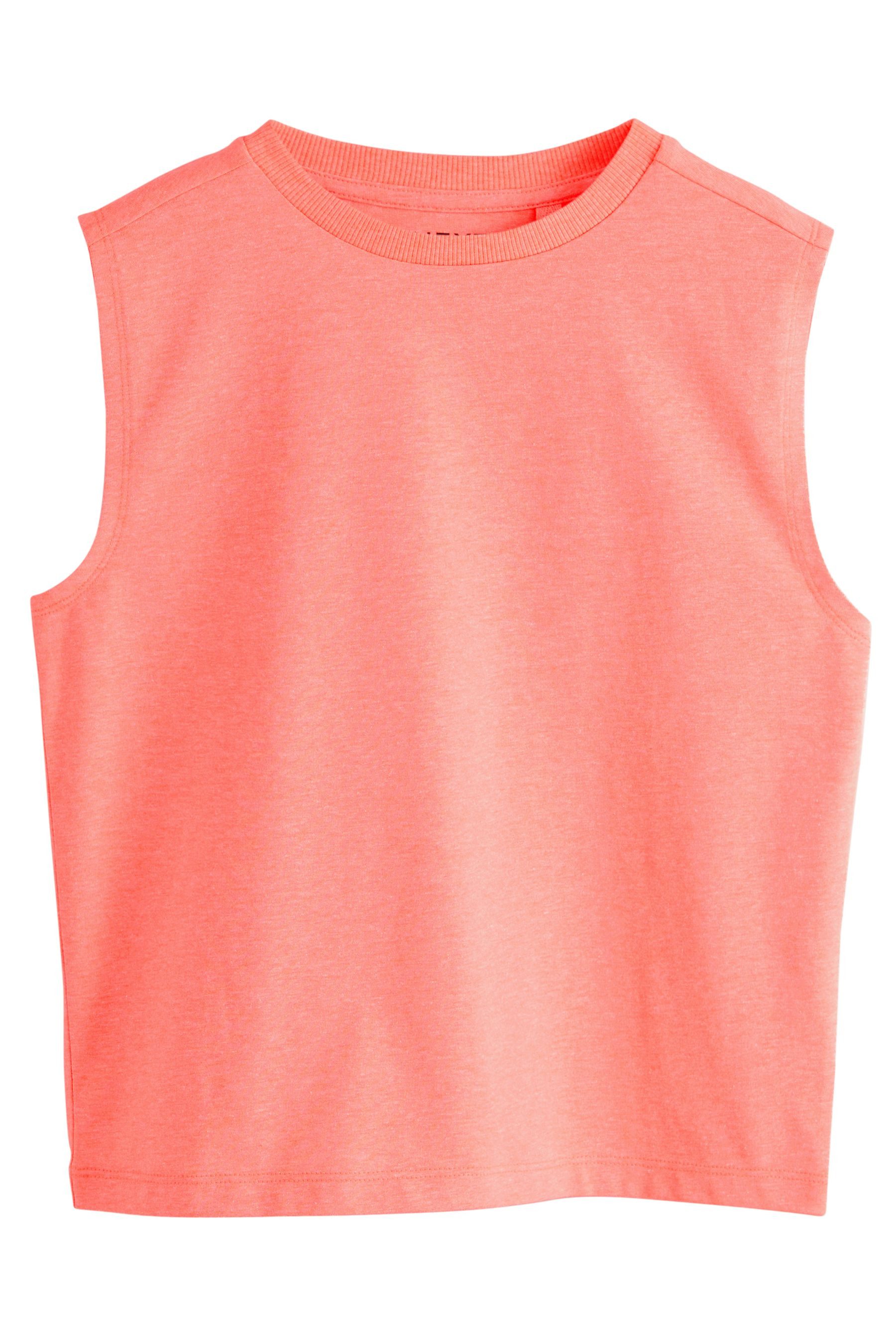 Next Stricktop Tanktops in Neonfarben im 4er-Pack (4-tlg) – Bild 4 von 5