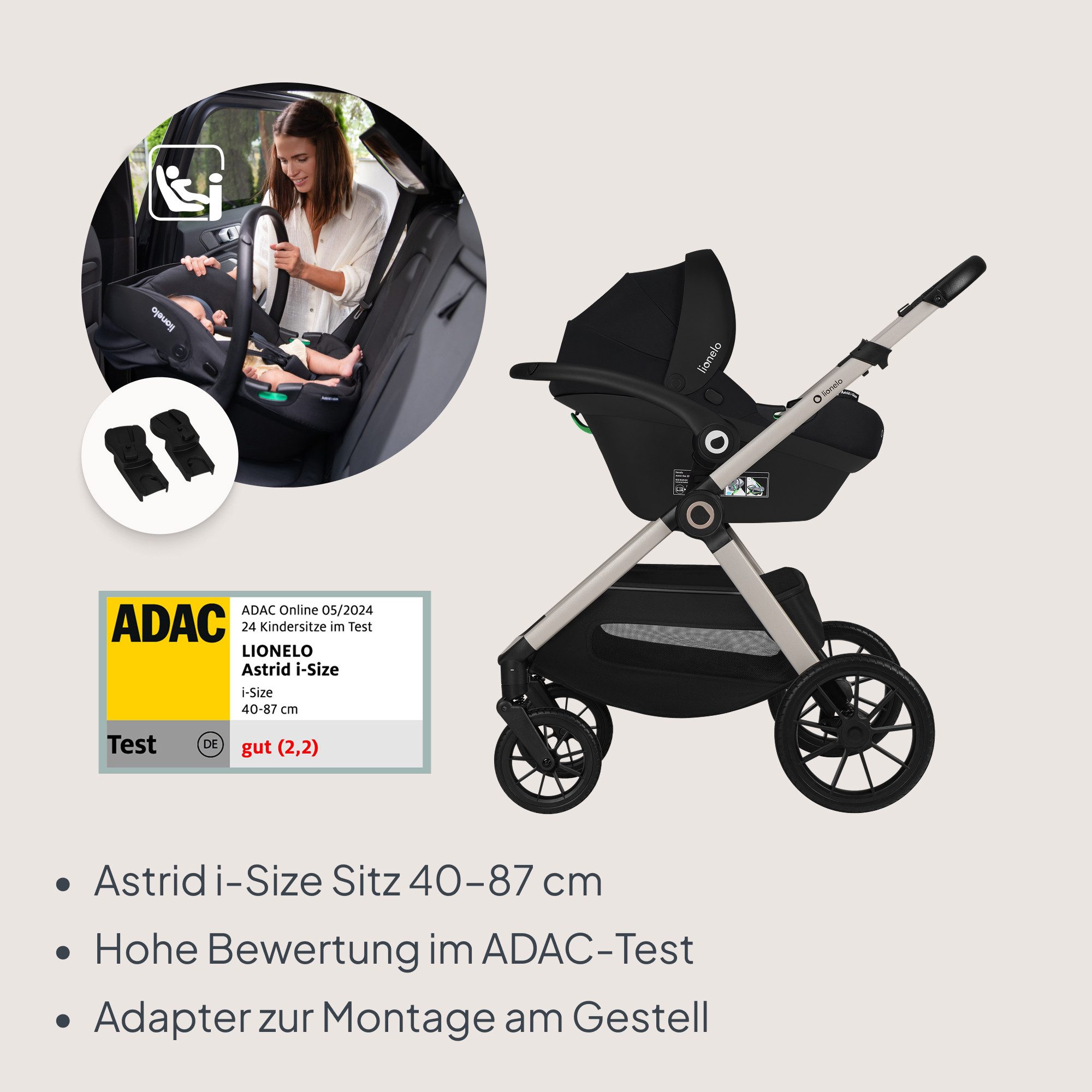 Lionelo LAYLA 3in1 - Bild 4