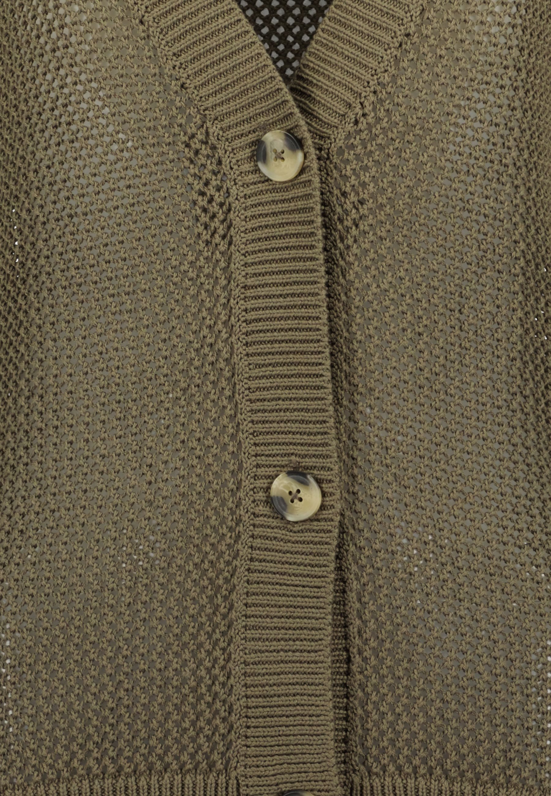 Blue Seven Strickjacke Blue Seven Strickjacke kurzarm (1-tlg)