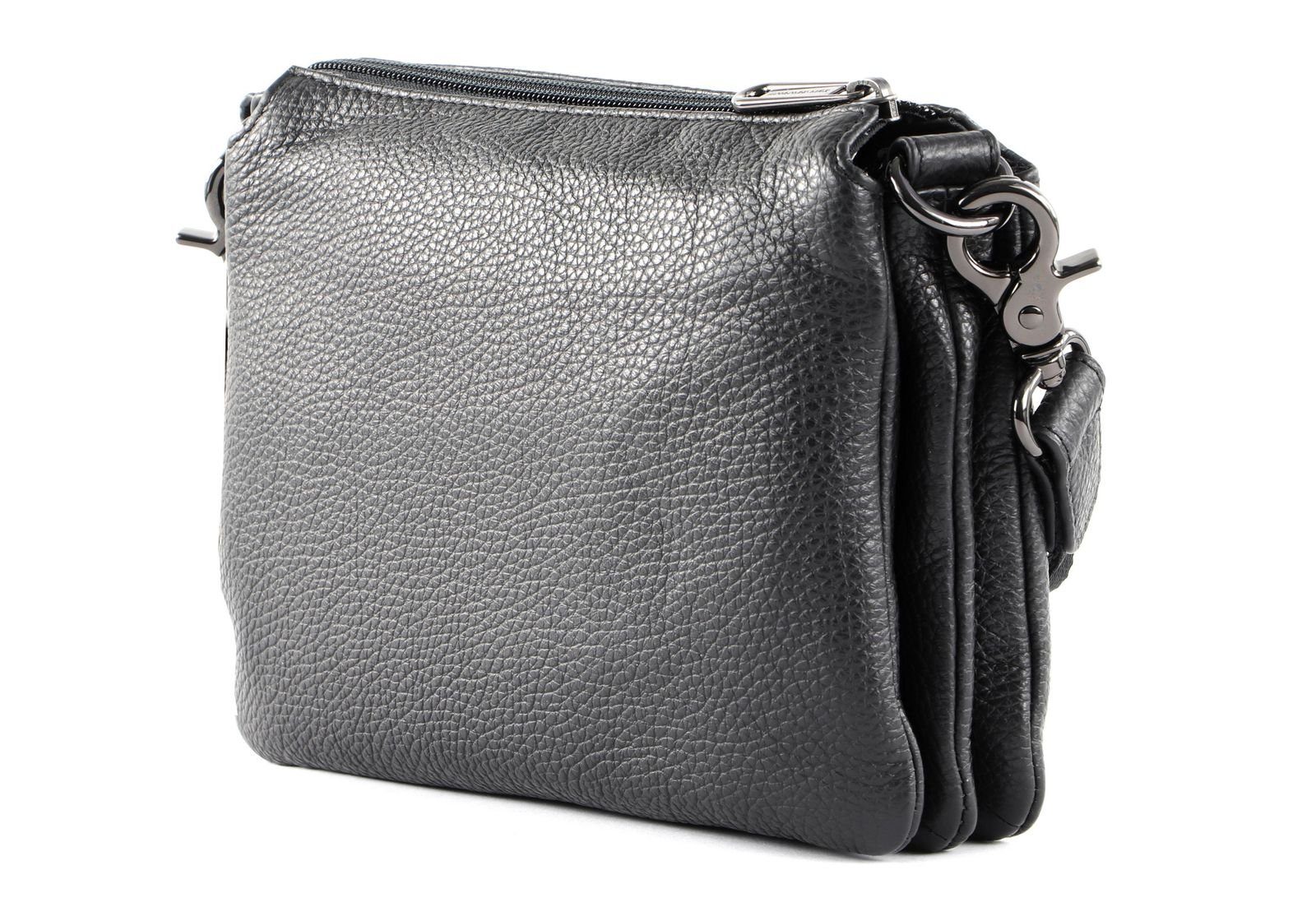 Mandarina Duck Umhängetasche Crossbody Bag, aus echtem Rindsleder
