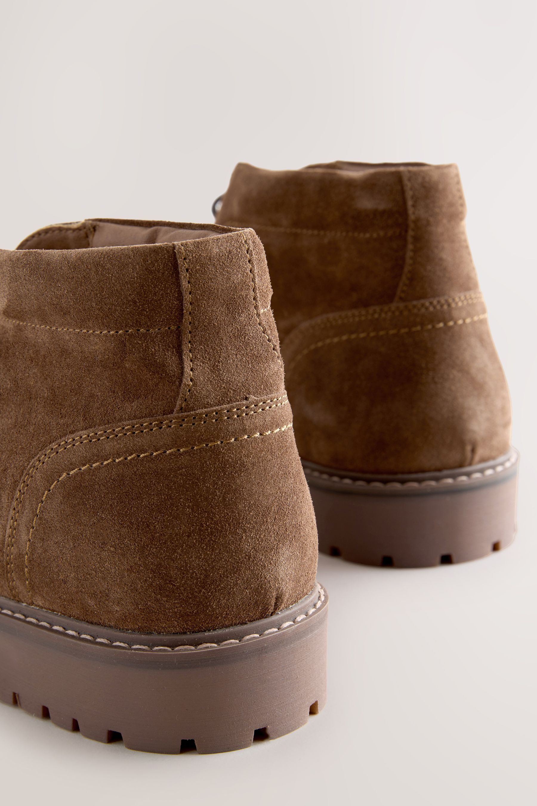 Next Robuste Lederstiefeletten Stiefelette (1-tlg)