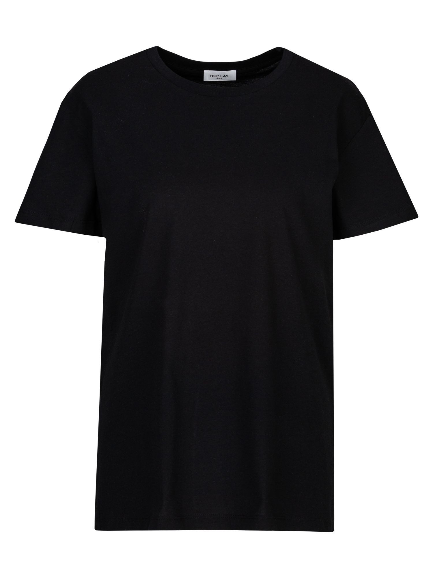 Replay T-Shirt Cotton Jersey (1-tlg)