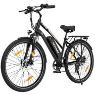 E-Bike Pedelec 28 Zoll Elektrofahrrad für Damen Herren bis 35-100km 12Ah/13Ah Akku