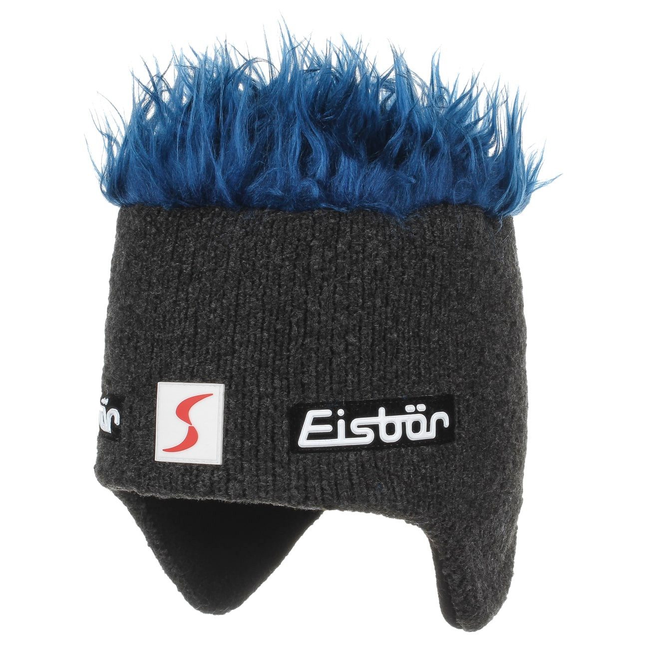 Eisbär Strickmütze (1-St) Wintermütze mit Futter, günstig online kaufen