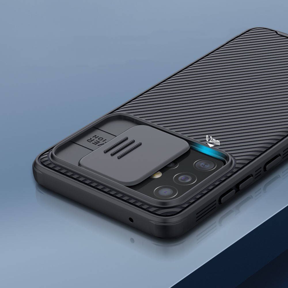 Nilkin Smartphone-Hülle CamShield Case Slim Schutzhülle mit Kameraschutz Kameraabdeckung