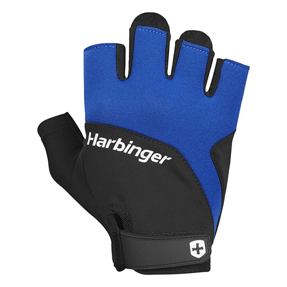 Harbinger Trainingshandschuhe Harbinger Training Grip 2.0 Unisex Fitness Handschuhe Blau S
