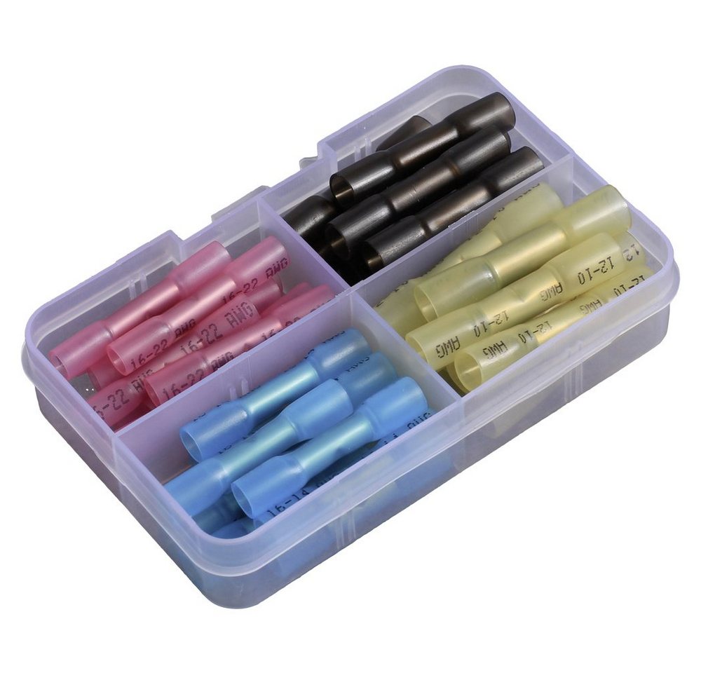 Thumbnail - Quadrios Stoßverbinder Quadrios 23C494 Stoßverbinder 0.5 mm² 6 mm² Rot, Blau, Schwarz, Gelb, 23C494