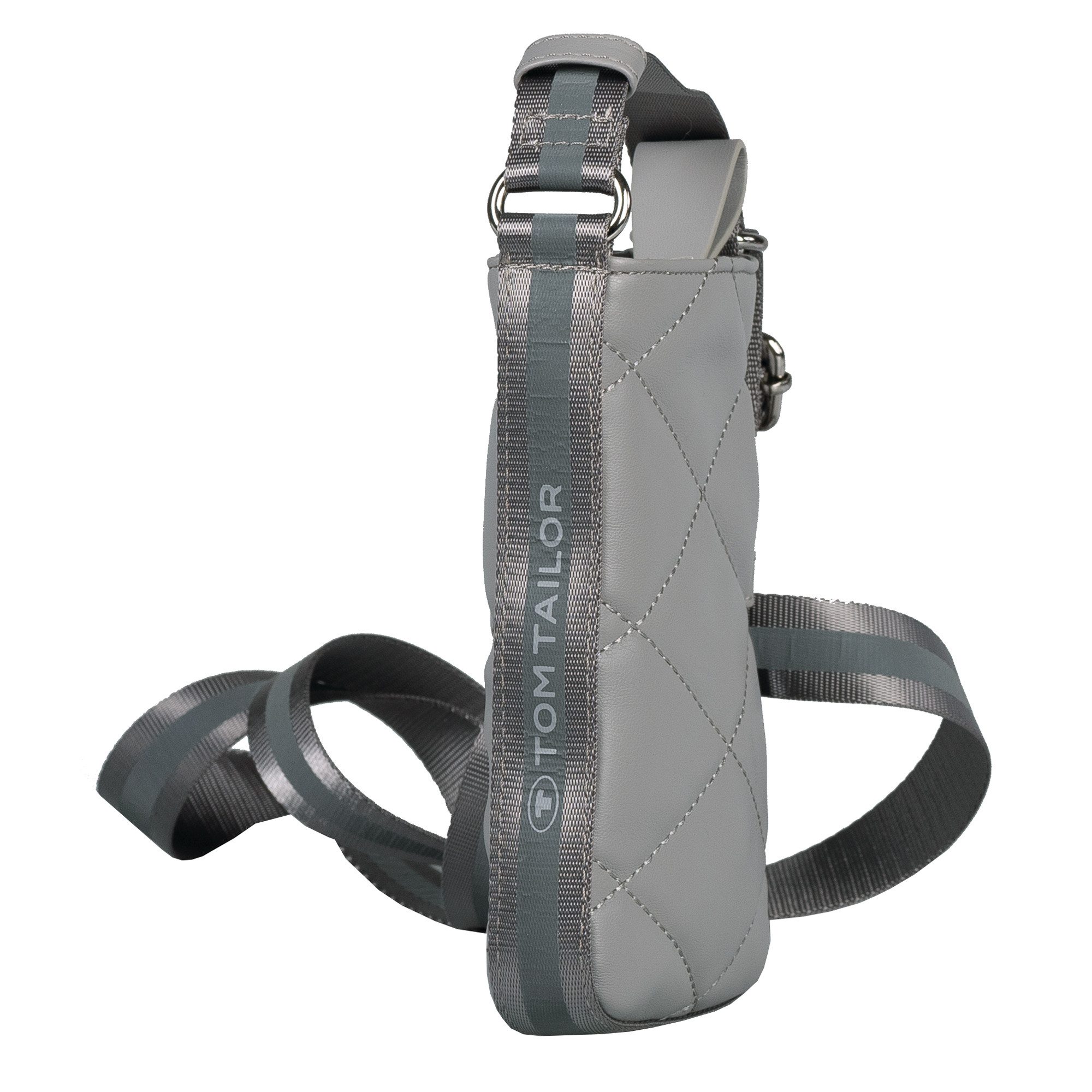TOM TAILOR Handytasche Smartphone Case Mica LIGHT GREY