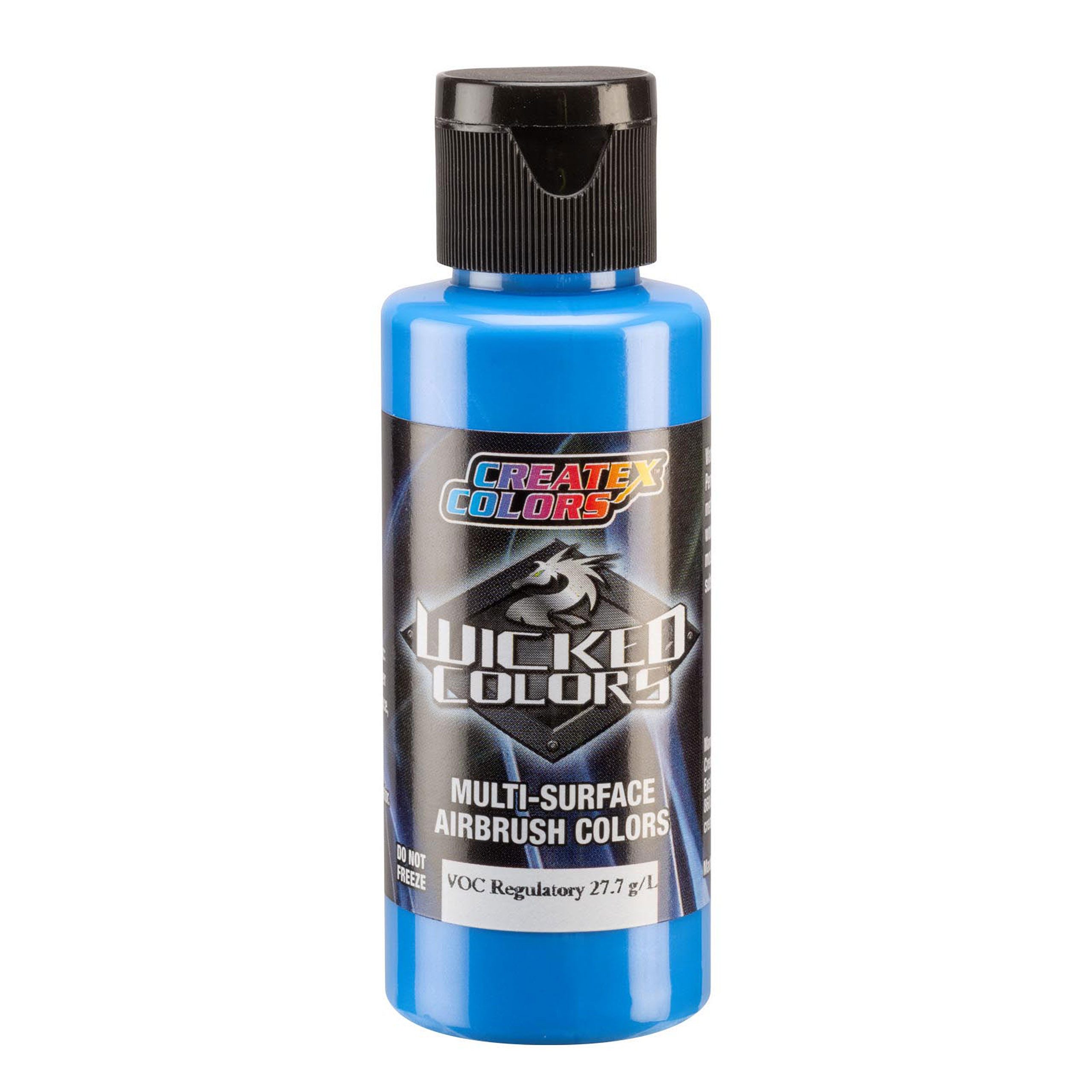 Createx Colors Acrylfarbe Wicked W381 - Pearl Brite Blue 60ml - Airbrush Farbe - 116381