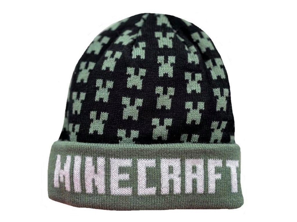 Minecraft Beanie Wintermütze in verschiedenen Farben günstig online kaufen