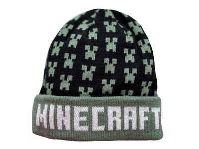 Minecraft Beanie Wintermütze in verschiedenen Farben