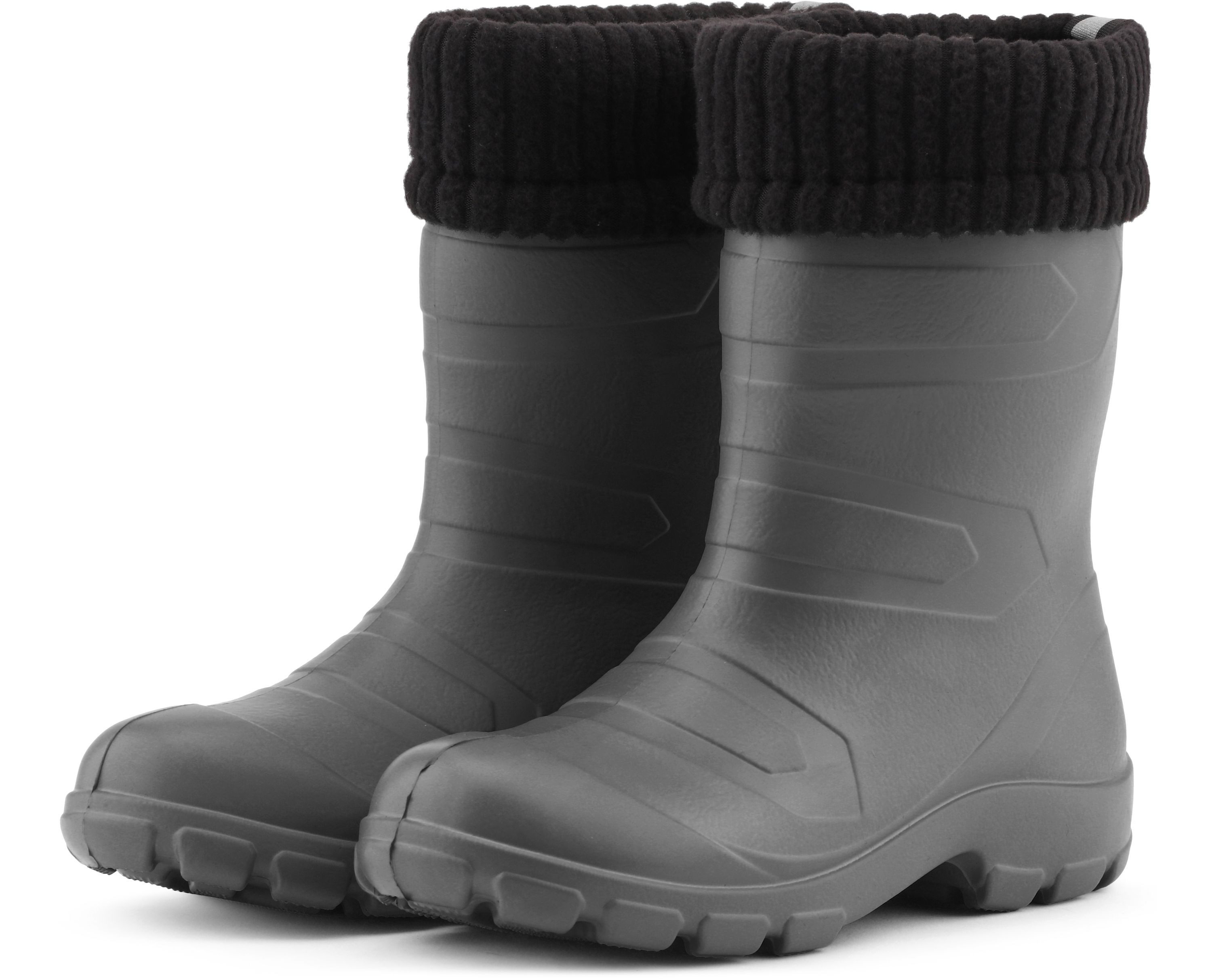 Ladeheid Kinder federleichte EVA Thermo Gummistiefel gefüttert LA845KIDS Gummistiefel – Bild 5 von 5