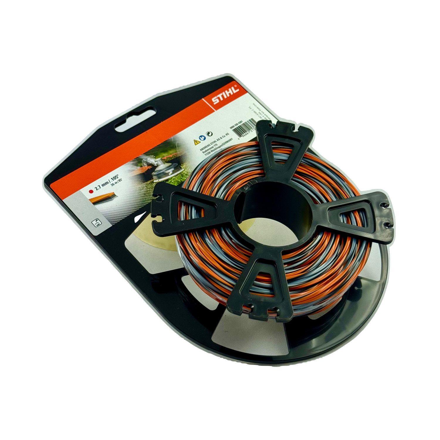 STIHL Trimmerfaden STIHL Mähfaden, Trimmerfaden, 2,7mm, 26m CF3 PRO 00009304301