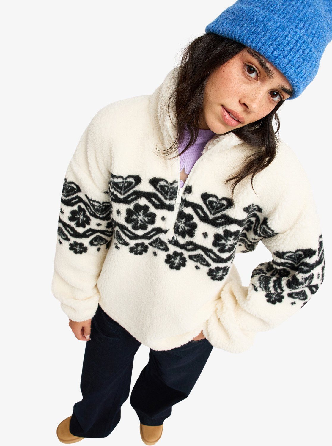 Roxy Strickfleecejacke TREASURE SOUL