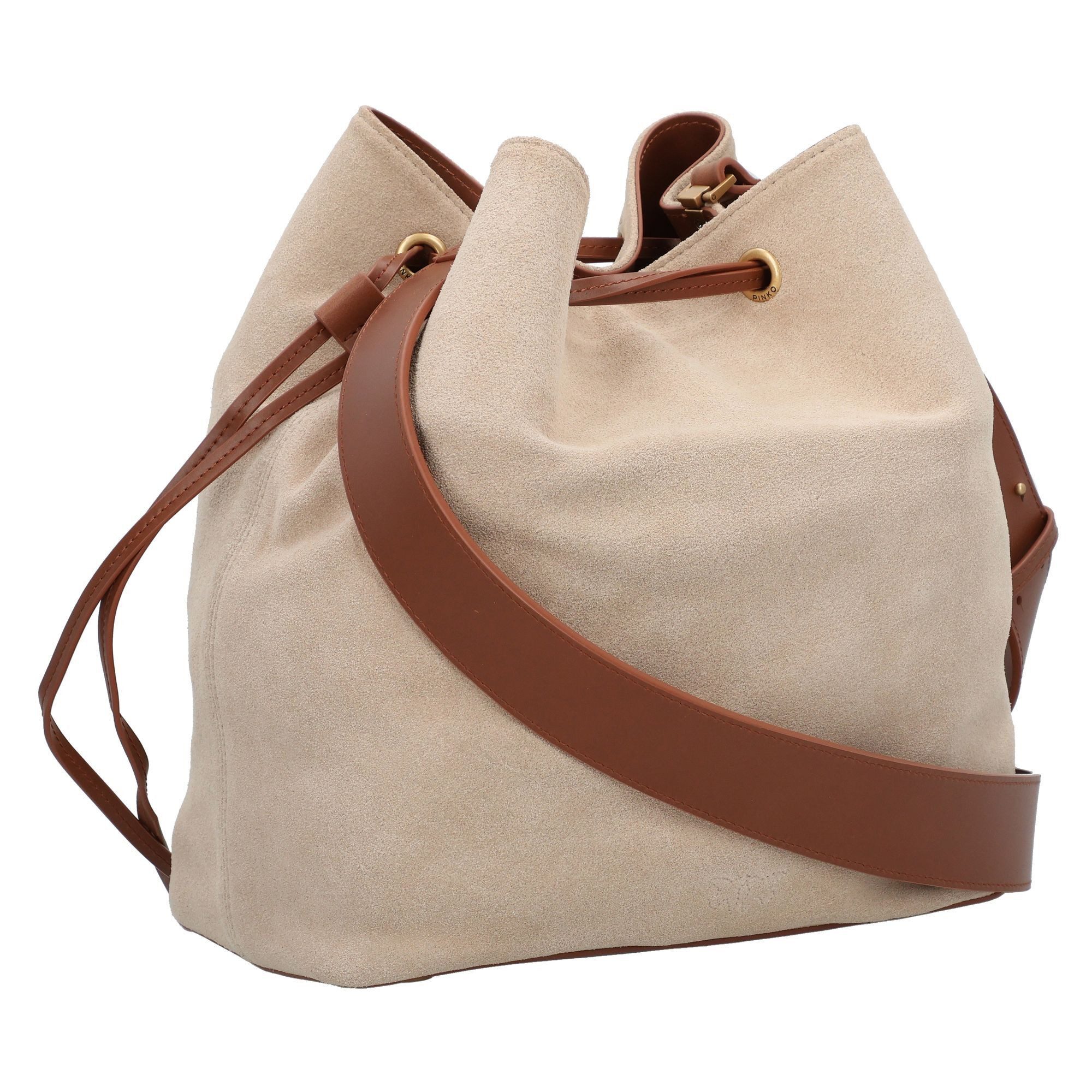 PINKO Beuteltasche Secciello, Leder günstig online kaufen
