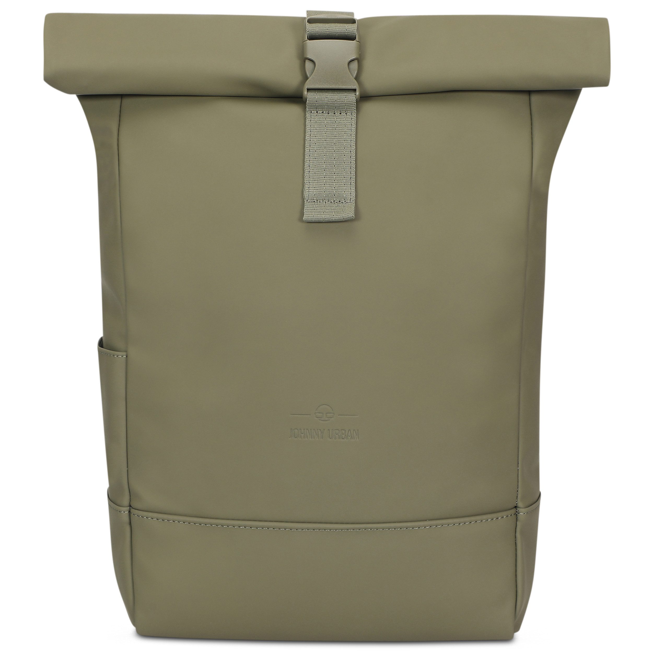 Johnny Urban Cityrucksack Harvey Medium, Rolltop Damen Herren, Laptop Fach (1-tlg), Wasserabweisend