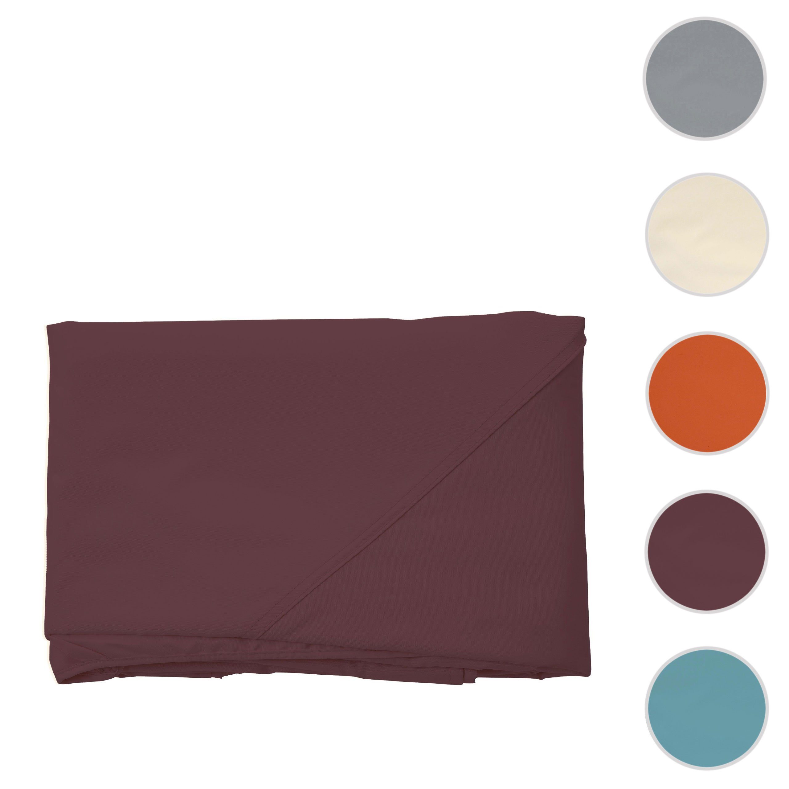 MCW Ersatzbezug Dach Für Pergola Calpe 4x4m Rot-Braun günstig online kaufen
