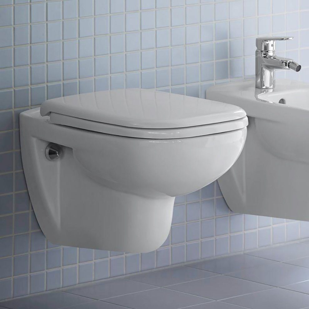 Duravit TiefspülWC »Duravit DCode«, ohne Spülrand weiß online kaufen