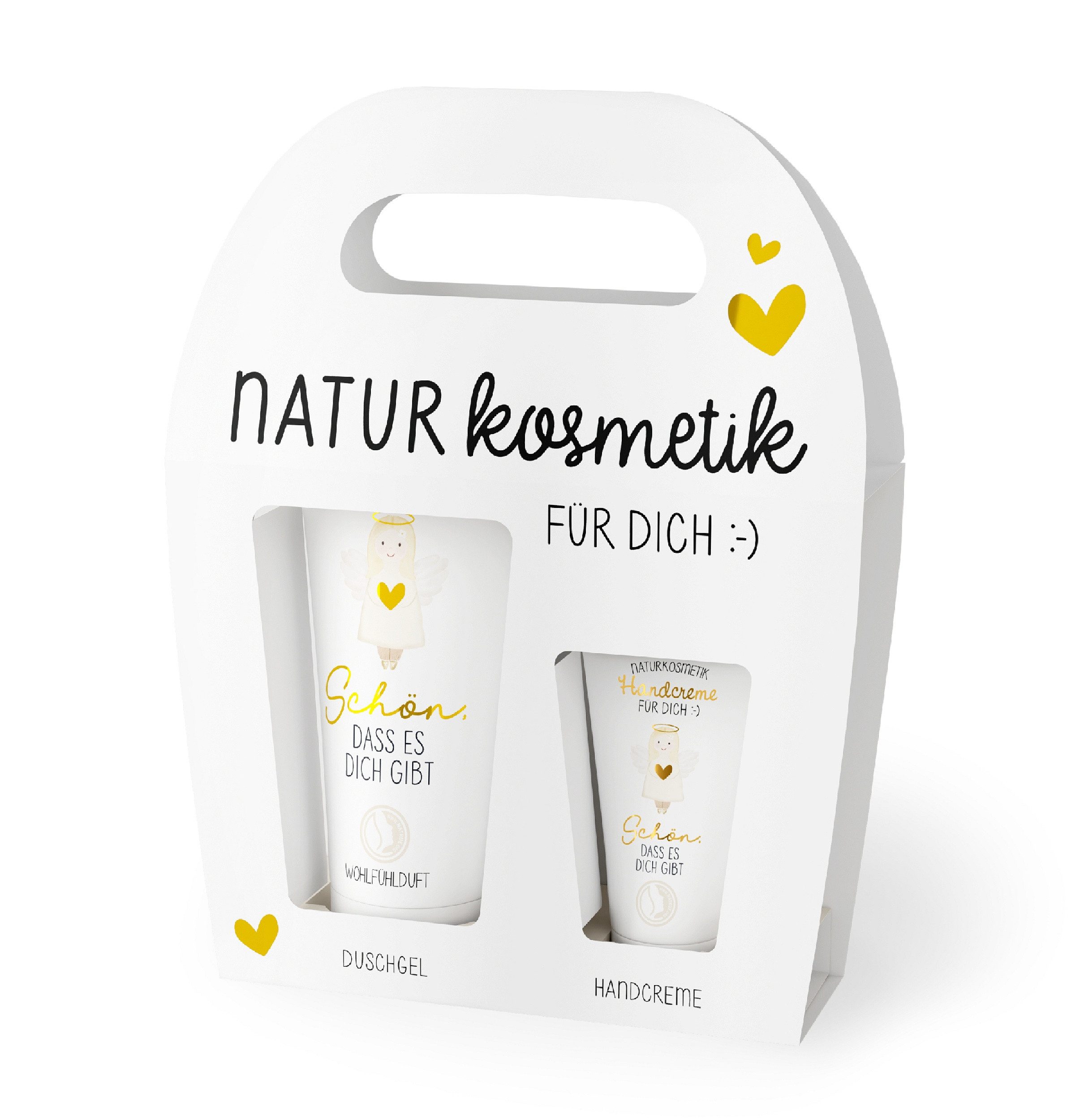 La Vida Duschgel Kosmetikset Duschgel Handcreme Naturkosmetik Schutzengel 129791