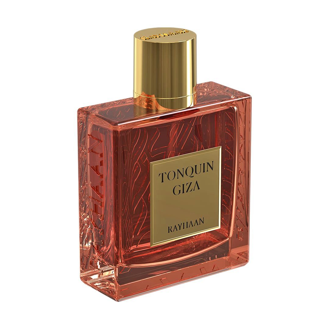 Rayhaan Eau de Parfum Tonquin Giza, Glasflakon, Parfüm EDP, Unisex Duft
