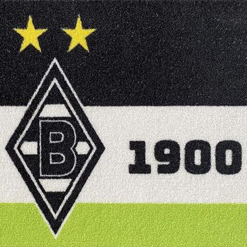 Fußmatte Borussia Mönchengladbach Fußmatte Die Fohlen-Elf 60x40 cm, BERONAGE