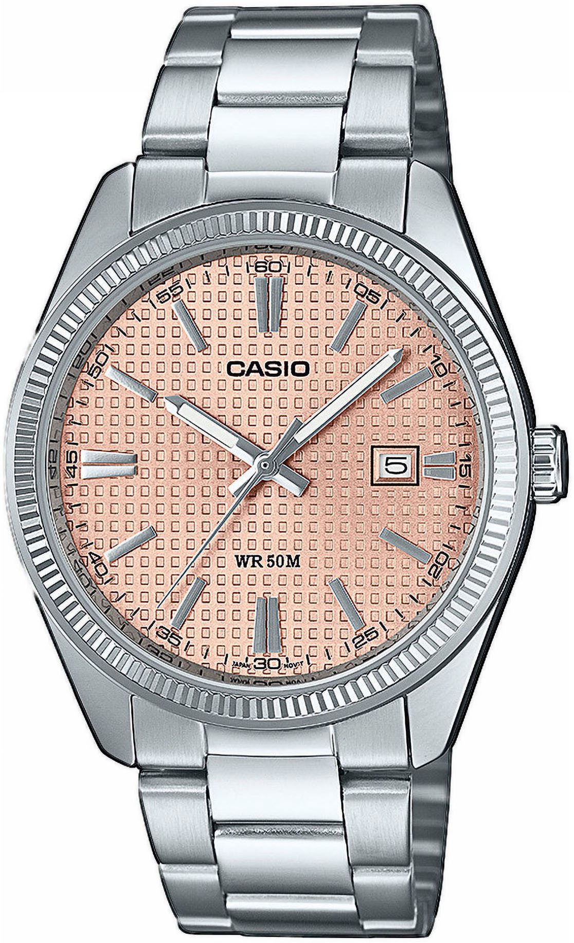 CASIO TIMELESS COLLECTION Quarzuhr MTP-1302PE-4AVEF, Armbanduhr, günstig online kaufen