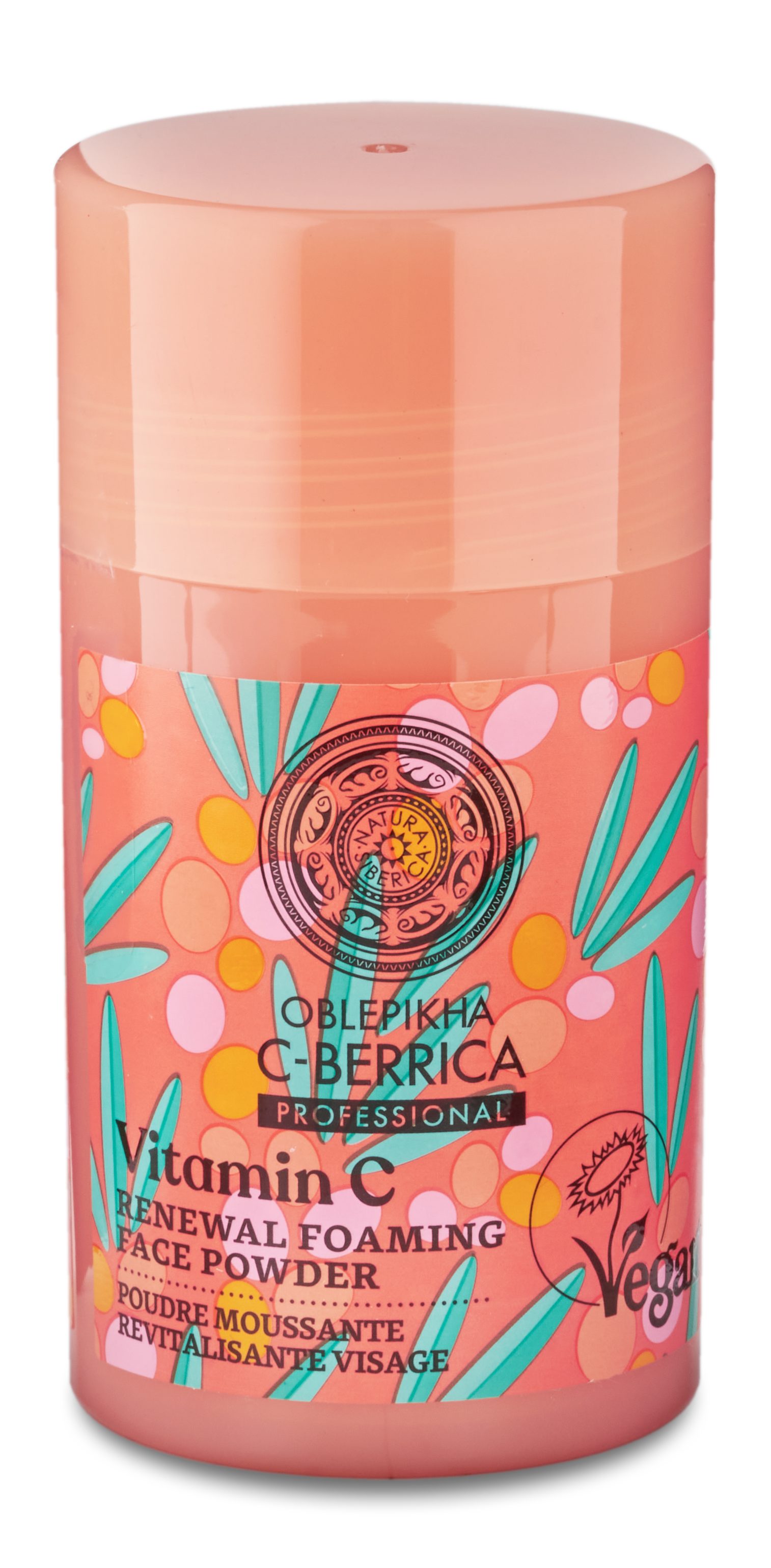 Natura Siberica Gesichtsreinigungsgel Oblepikha C-Berrica Renewal Foaming Face Powder, 35 g