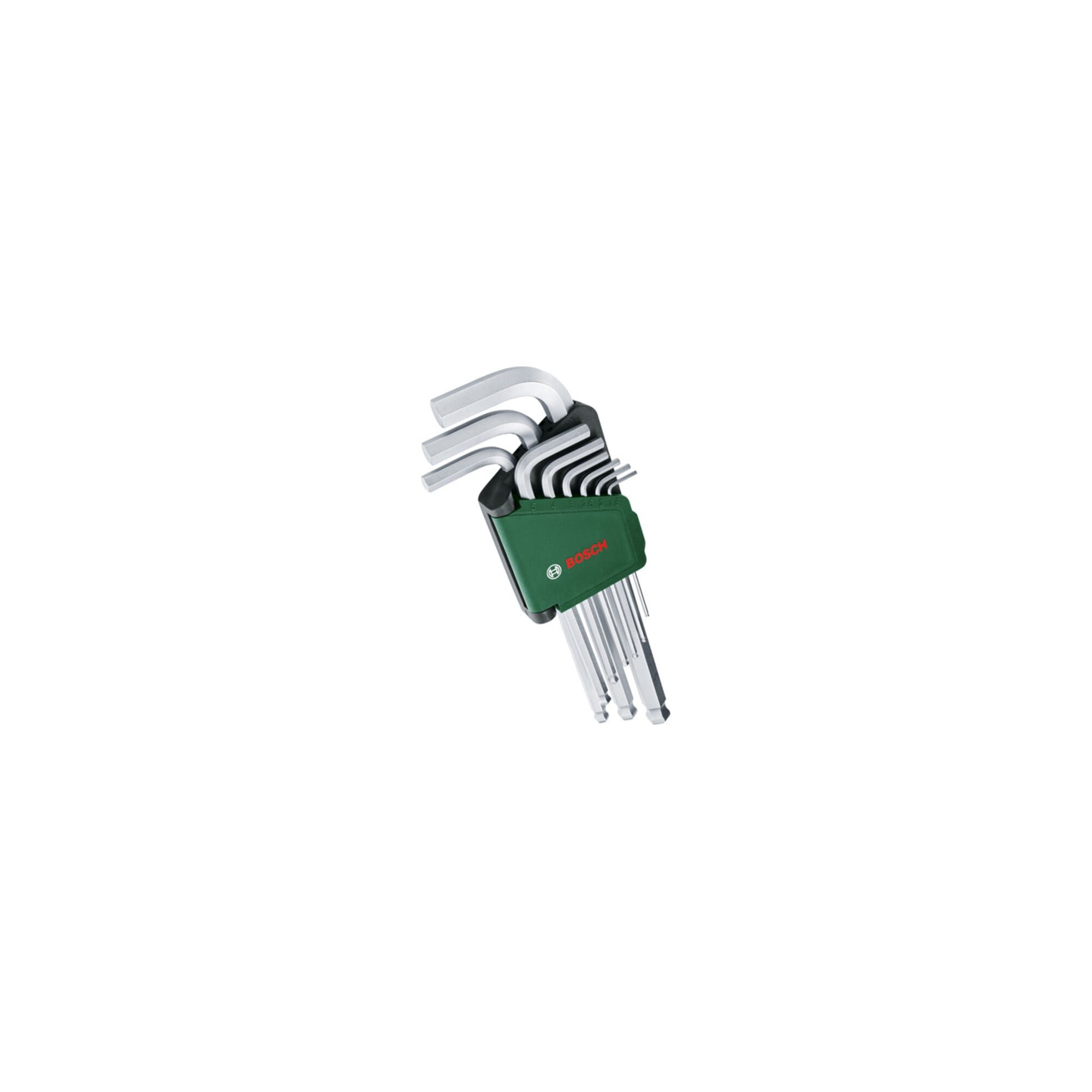 Bosch Professional Schraubendreher Bosch Handwerkzeuge Innensechskant Satz 9-tlg.