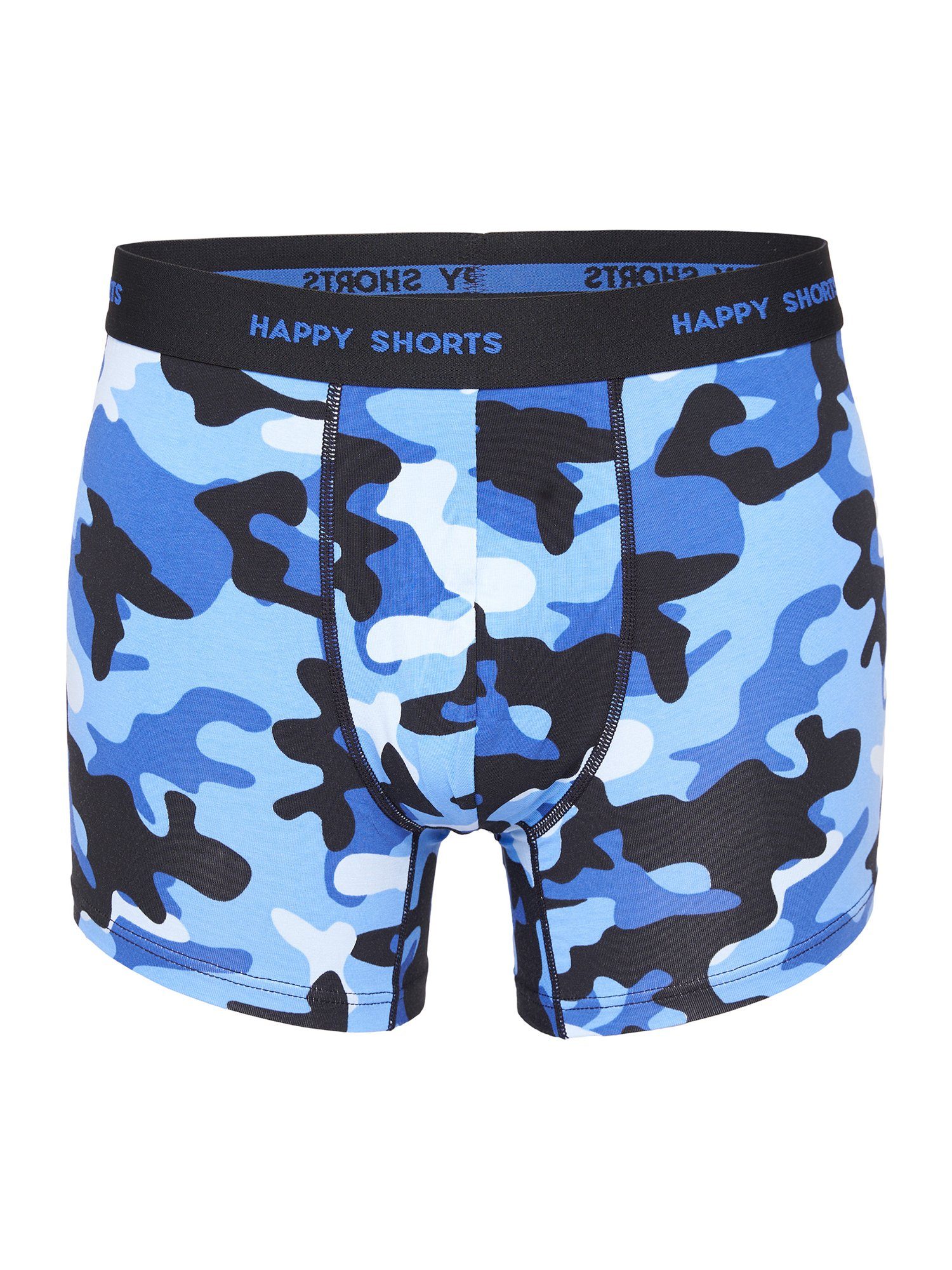 HAPPY SHORTS Retro Pants Jersey (3-St) Retro-Boxer Retro-shorts unterhose
