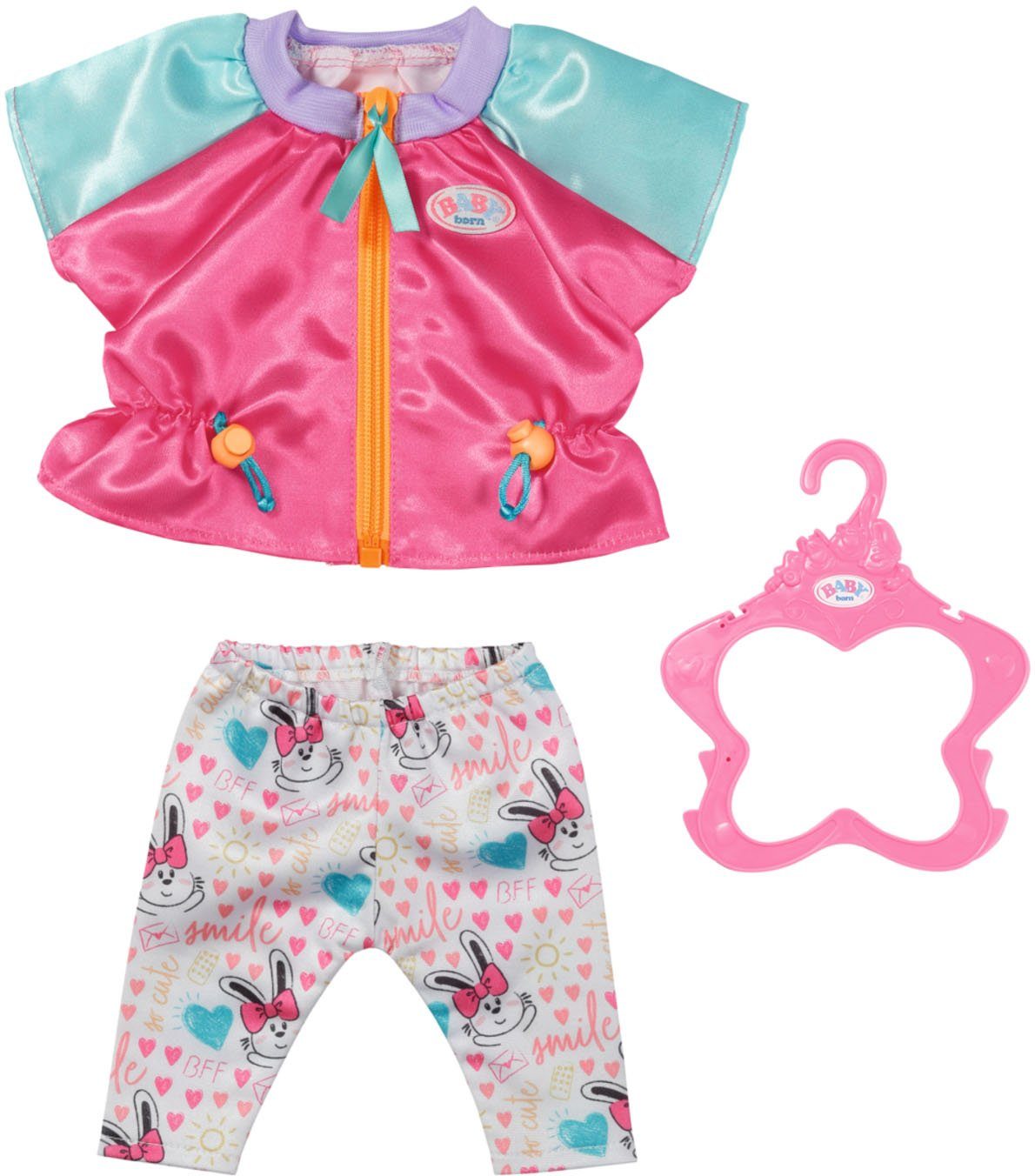 Baby Born Puppenkleidung Freizeitanzug Pink, 43 günstig online kaufen