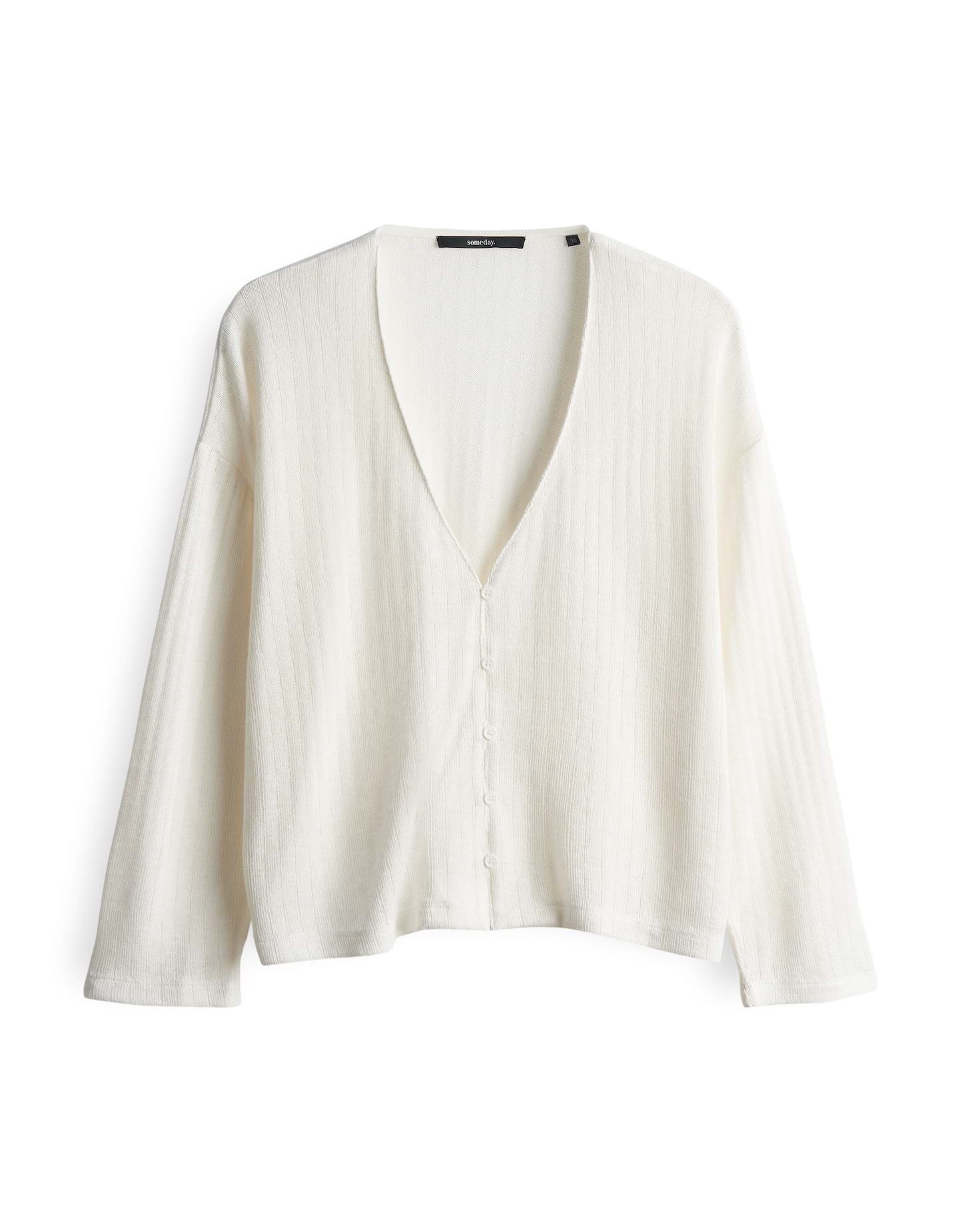 someday 3/4-Arm-Shirt KEMARTA Loose aus weich strukturiertem Jersey günstig online kaufen