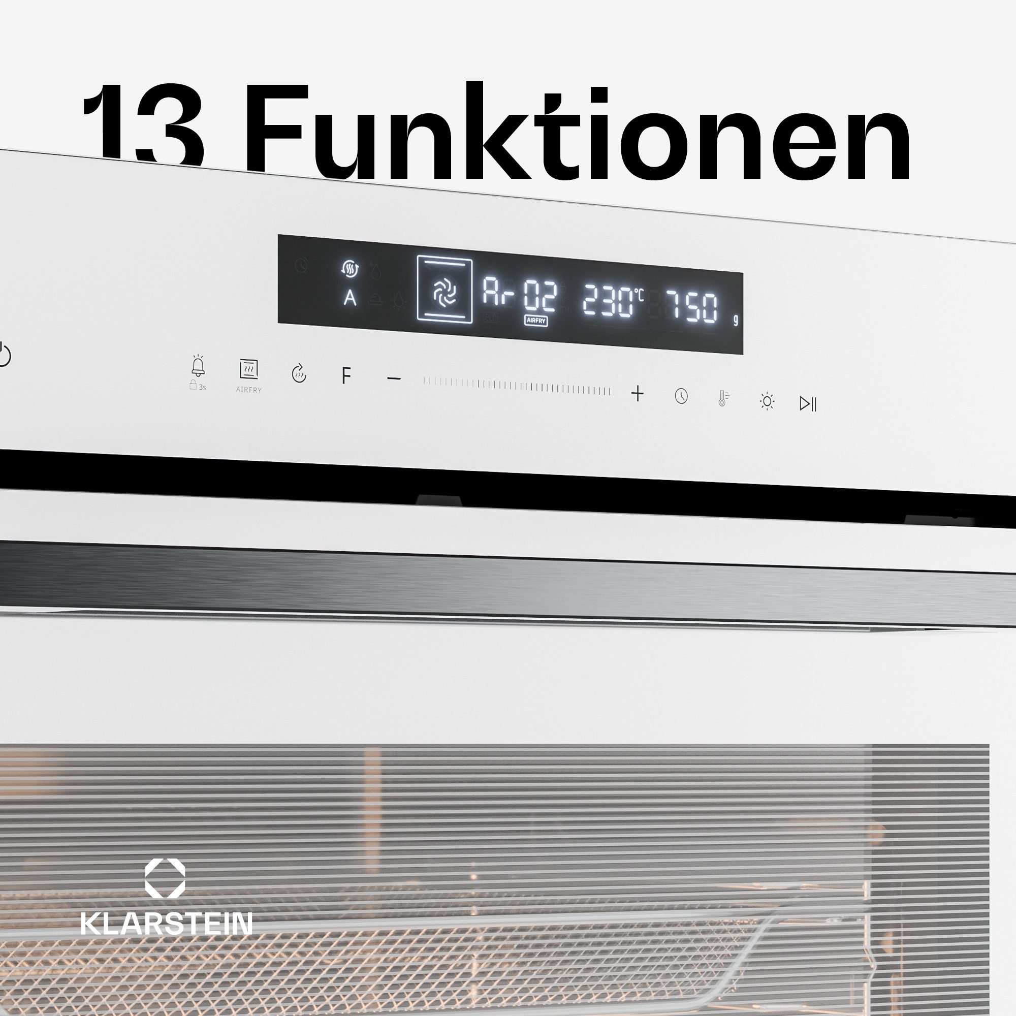 Klarstein Backofen Airjet