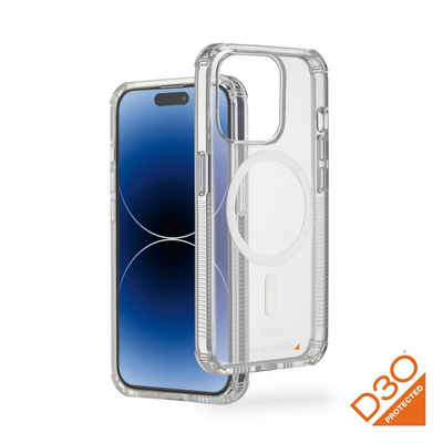 Hama Smartphone-Hülle Handyhülle „Extreme Protect“, iPhone 15 Pro Max (f. MagSafe, stoßfest), D3O-lizenzierte Handyhülle