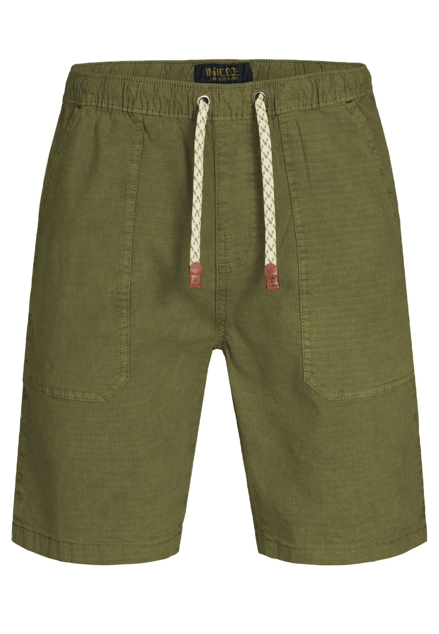 Indicode Army Stoufville Chinoshorts