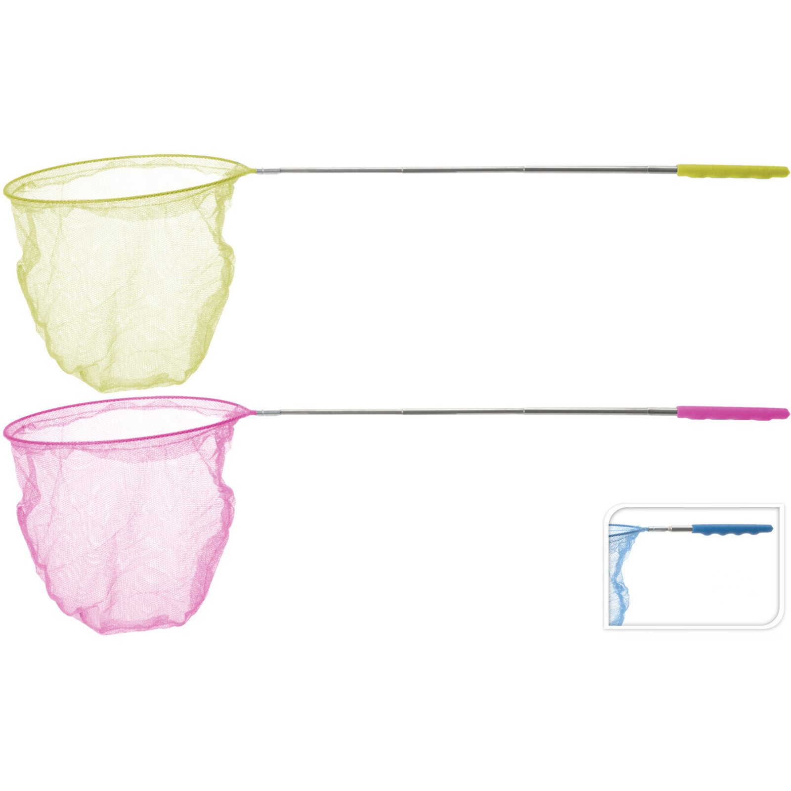 Koopman Kescher Kescher Gartenspielzeug Bunt Strandspielzeug 2 er Set (2-St günstig online kaufen